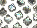 Charm, Flower, Mother of Pearl (Shell Beads) Pearl & Shell Beads