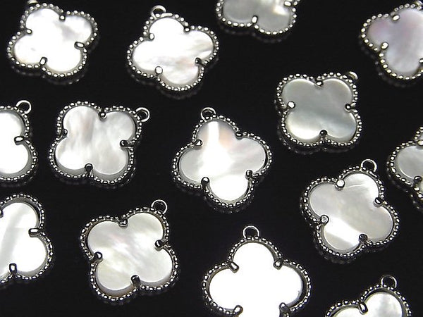 Charm, Flower, Mother of Pearl (Shell Beads) Pearl & Shell Beads