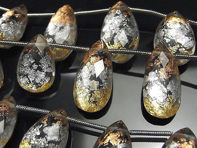 Crystal Quartz Gemstone Beads