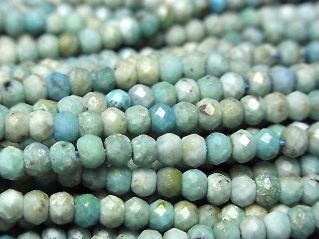 Opal, Roundel Gemstone Beads