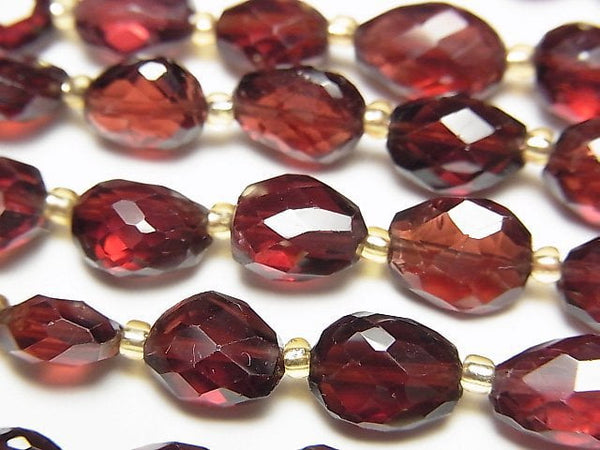 Garnet, Nugget Gemstone Beads