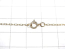14KGF Long Cable Chain 1.0mm [40cm][45cm][50cm][60cm] Necklace 1pc