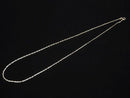 14KGF Long Cable Chain 1.0mm [40cm][45cm][50cm][60cm] Necklace 1pc