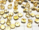 [Video] High Quality Citrine AAA Sugarloaf Cut 6x6mm 4pcs