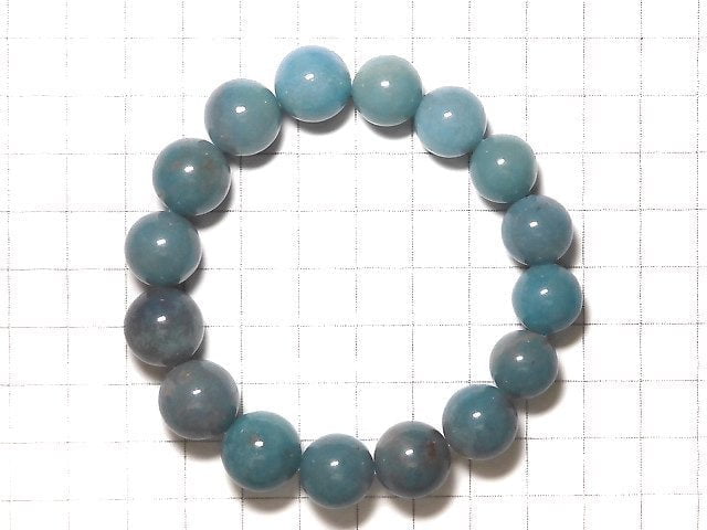 [Video] [One of a kind] Scorzalite Round 12.5mm Bracelet NO.11