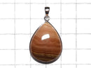 [Video] [One of a kind] Brown color Rhodochrosite AAA Pendant Silver925 NO.16
