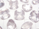 [Video] High Quality Rose Quartz AAA Loose stone Square Faceted 10x10mm 2pcs