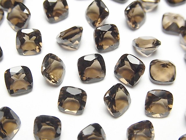 Rectangle, Smoky Quartz Gemstone Beads