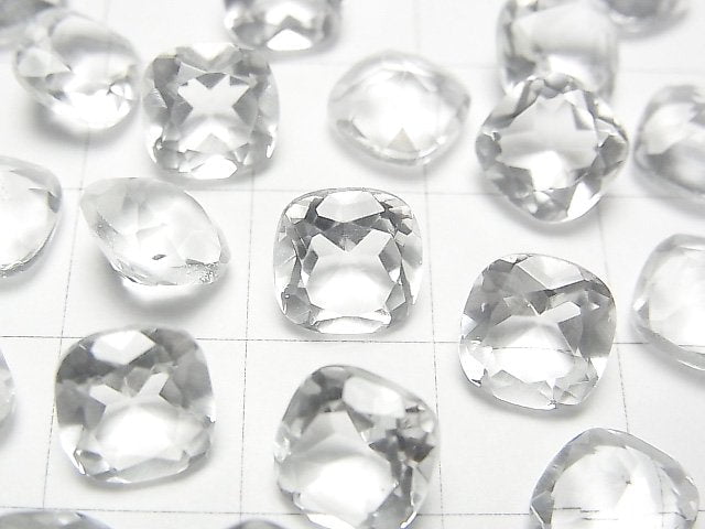 [Video] High Quality Crystal AAA Loose stone Square Faceted 8x8mm 3pcs