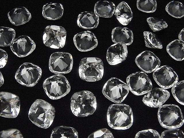 [Video] High Quality Crystal AAA Loose stone Square Faceted 10x10mm 2pcs