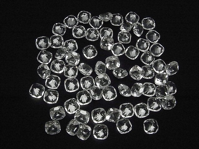 [Video] High Quality Crystal AAA Loose stone Square Faceted 10x10mm 2pcs
