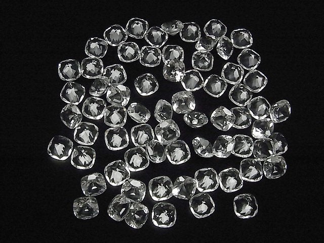 [Video] High Quality Crystal AAA Loose stone Square Faceted 10x10mm 2pcs