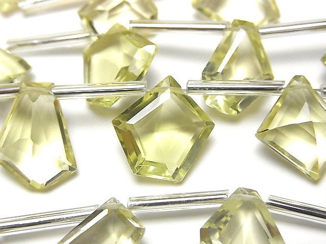 Lemon Quartz, Other Shape Gemstone Beads