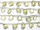 [Video] High Quality Lemon Quartz AAA Fancy Shape Cut 1strand (9pcs)