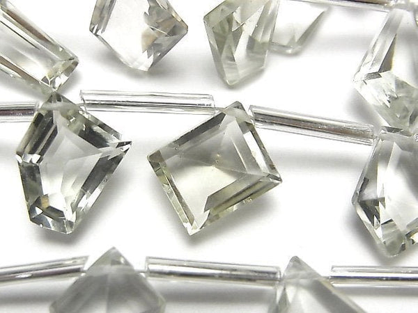 Green Amethyst, Other Shape Gemstone Beads