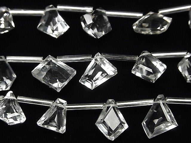 [Video] High Quality Crystal AAA-Fancy Shape Cut 1strand (8pcs)