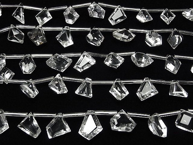 [Video] High Quality Crystal AAA-Fancy Shape Cut 1strand (8pcs)