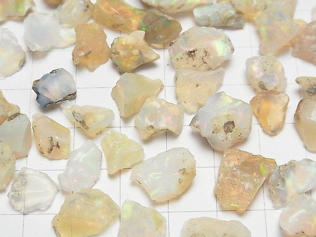 [Video] Ethiopia Opal AAA Undrilled Rough Rock [NO.2] 10pcs