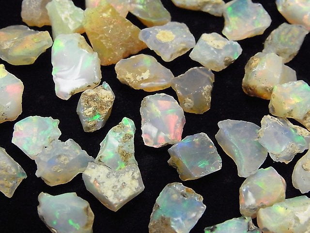 [Video] Ethiopia Opal AAA Undrilled Rough Rock [NO.2] 10pcs