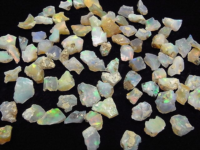 [Video] Ethiopia Opal AAA Undrilled Rough Rock [NO.2] 10pcs