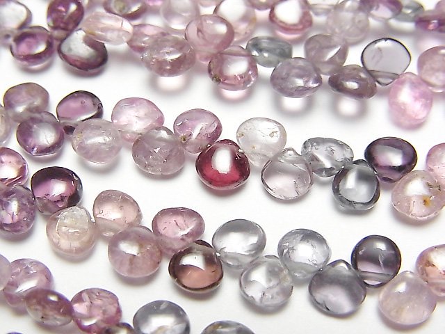 Chestnut Shape, Spinel Gemstone Beads