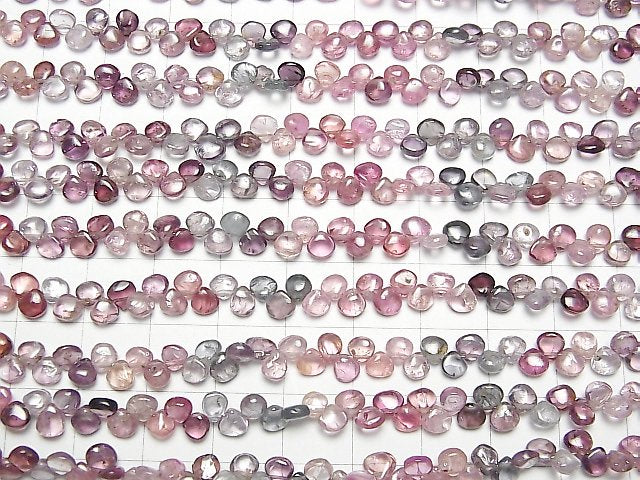 [Video] High Quality Multicolor Spinel AA++ Chestnut (Smooth) half or 1strand beads (aprx.7inch / 18cm)