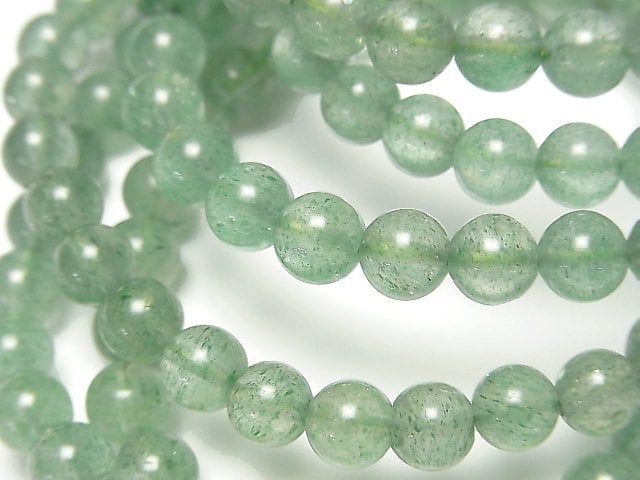 Accessories, Aventurine, Bracelet, Round Gemstone Beads