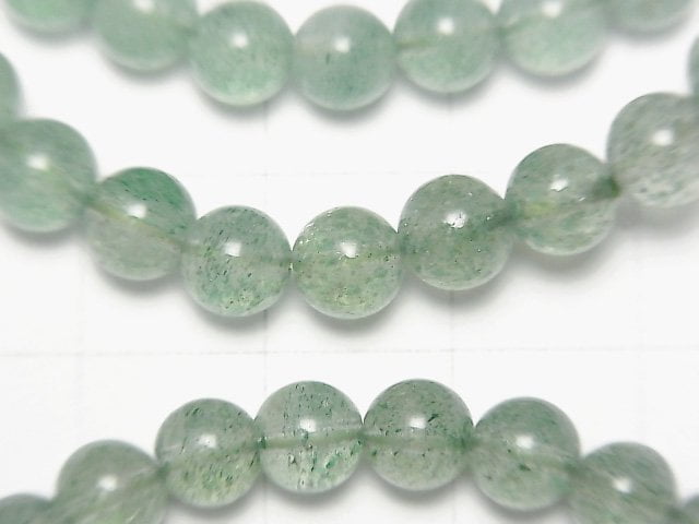 [Video] Green Aventurine Round 6mm Bracelet