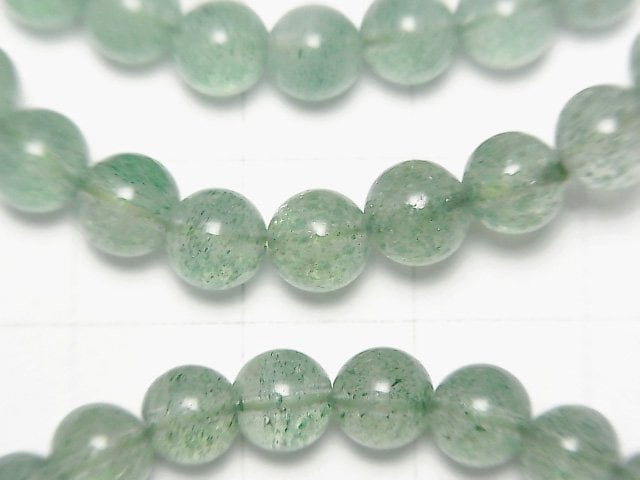 [Video] High Quality Green Aventurine AAA Round 6mm Bracelet