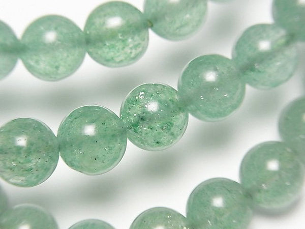 Accessories, Aventurine, Bracelet, Round Gemstone Beads