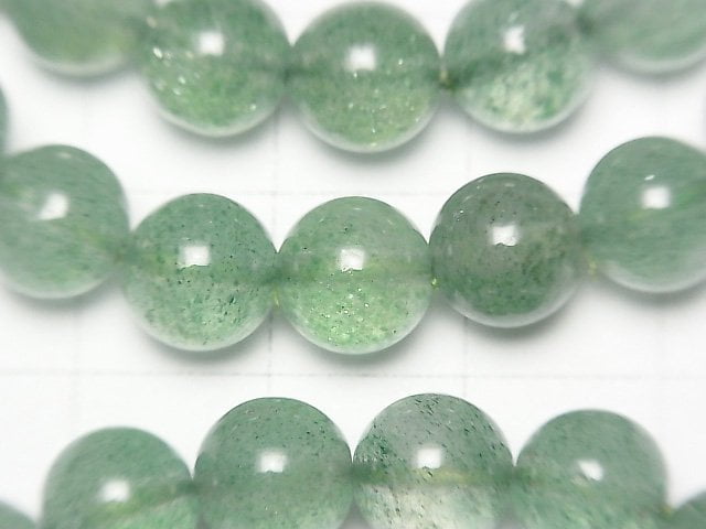 [Video] Green Aventurine Round 8mm Bracelet