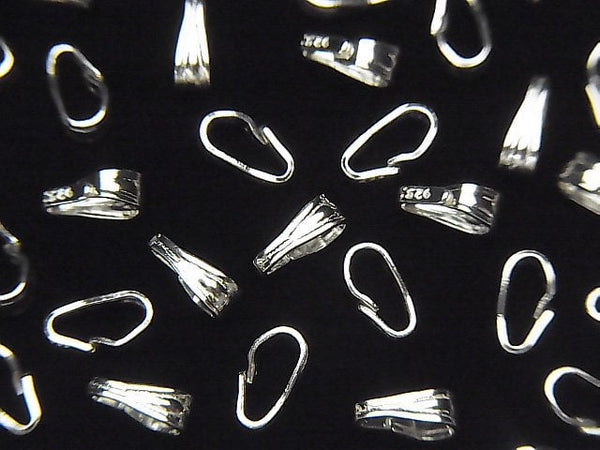 Silver925  Bail  6x3mm 5pcs