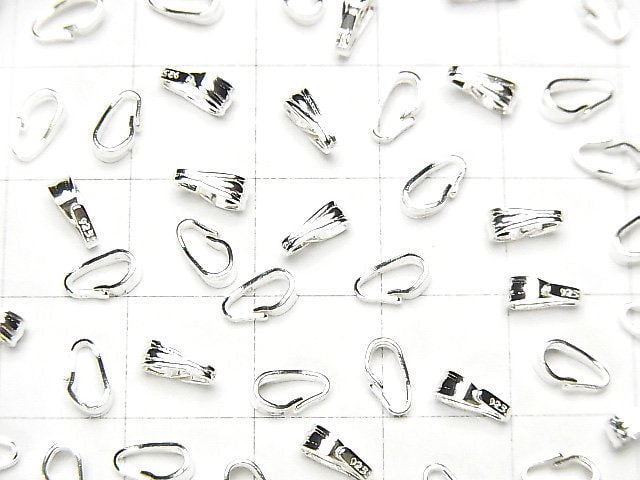 Silver925  Bail  6x3mm 5pcs