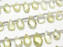 Faceted Briolette, Other Stones, Pear Shape Gemstone Beads
