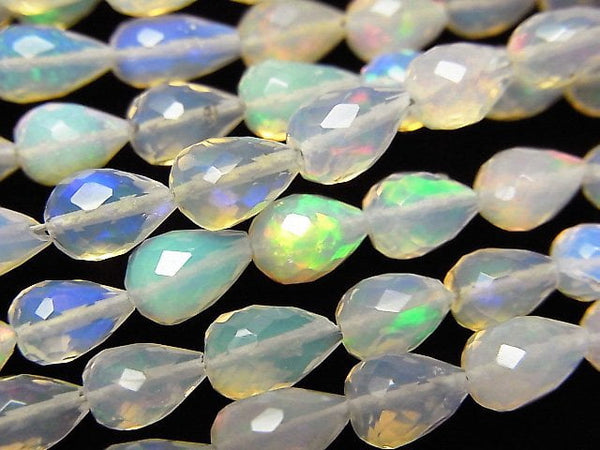 Drop, Opal Gemstone Beads