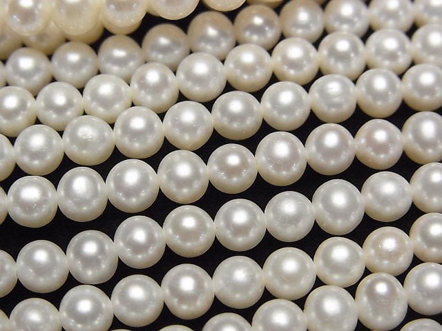 Pearl, Round Pearl & Shell Beads