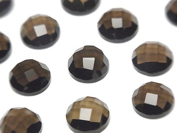 Cabochon, Smoky Quartz Gemstone Beads