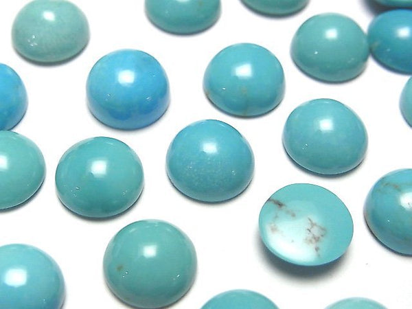 Cabochon, Turquoise Gemstone Beads