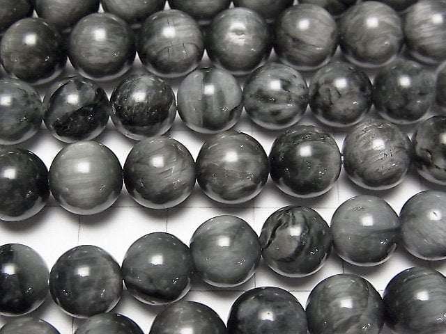 [Video]Eagle Eye AA+ Round 8.5mm half or 1strand beads (aprx.15inch/36cm)