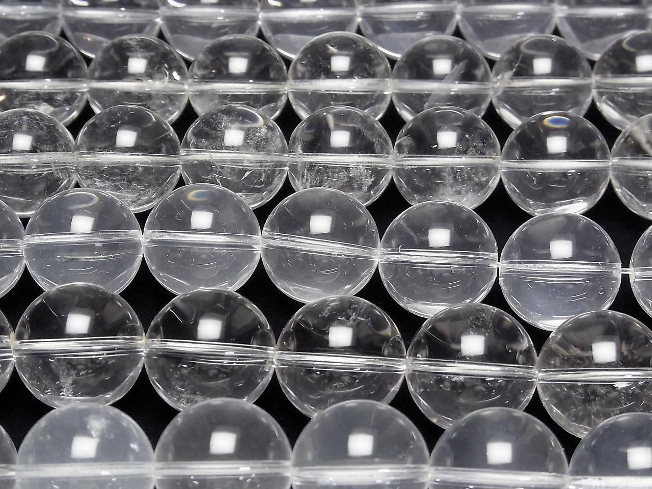 Crystal Quartz  AAA- Round 20mm 1/4 or 1strand beads (aprx.15inch/36cm)