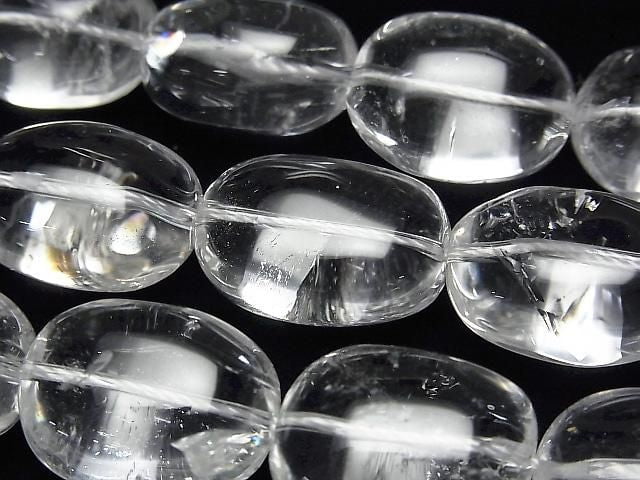[Video] Crystal AA++ Nugget half or 1strand beads (aprx.15inch/37cm)