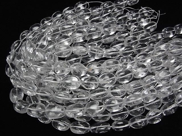 [Video] Crystal AA++ Nugget half or 1strand beads (aprx.15inch/37cm)
