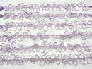 [Video] Pink Amethyst AA++ Rough Slice Faceted 1strand beads (aprx.7inch / 17cm)