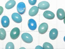 [Video] Arizona Kingman Turquoise AAA- Oval Cabochon 7x5mm 5pcs