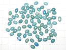 [Video] Arizona Kingman Turquoise AAA- Oval Cabochon 7x5mm 5pcs