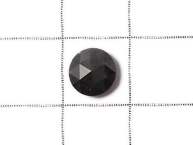 [Video] [One of a kind] Black Diamond Loose stone Rose Cut 1pc NO.7