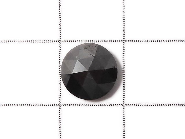 [Video] [One of a kind] Black Diamond Loose stone Rose Cut 1pc NO.9