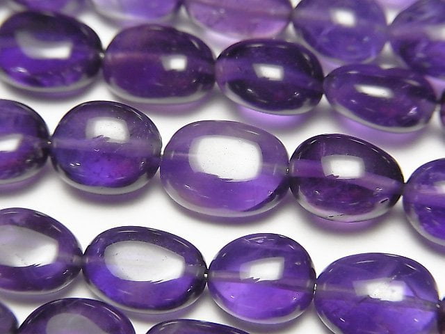 Amethyst, Nugget Gemstone Beads