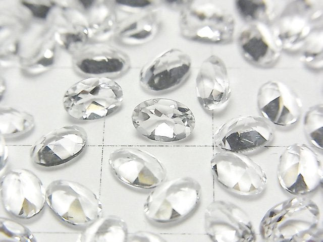 [Video] High Quality Petalite AAA Loose stone Oval Faceted 6x4mm 2pcs