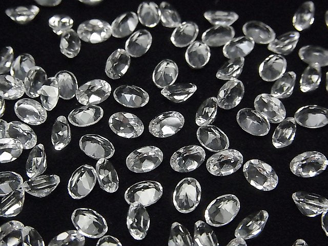 [Video] High Quality Petalite AAA Loose stone Oval Faceted 6x4mm 2pcs